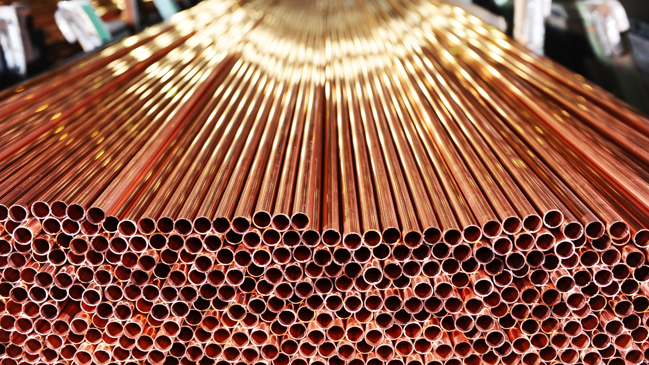 Tube en cuivre